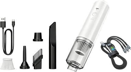 Powerful Car Vacuum Cleaner - Blower Function - Multi-purpose