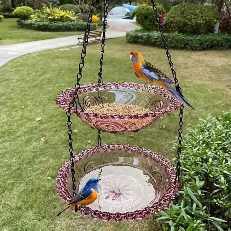 đ„đSPRING DAY SALE- 50% OFFâĄ50K+ SOLD!đŠSolar Cascade Hanging Bird Bath Fountain