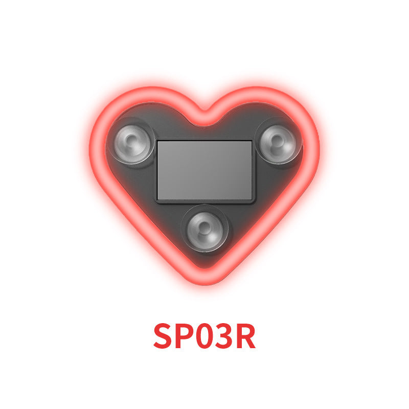 Solar mood lighting for cars | Romantic and wireless! ❤️🚗