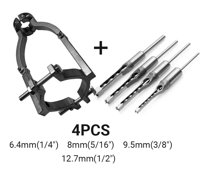 ✨Hot sale-Woodworking Square Hole Drill Bits
