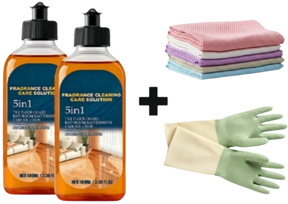🧼 BUY 2 GET 1 FREE! ✨ Odor Remover Floor Cleaner - Concentrated Formula for Deep Cleaning & Freshness on All Floor Types 🌟🚿