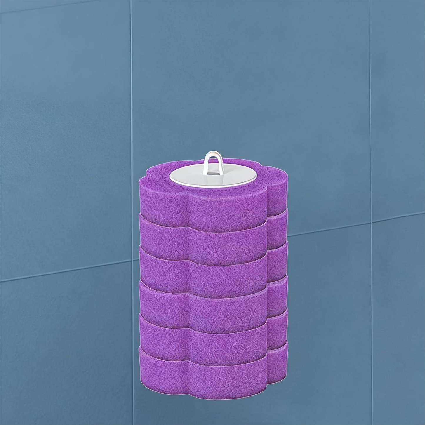 50K+ SOLD!🚽💦Disposable Replacement Wall-Mounted Innovative Toilet Brush Set✨