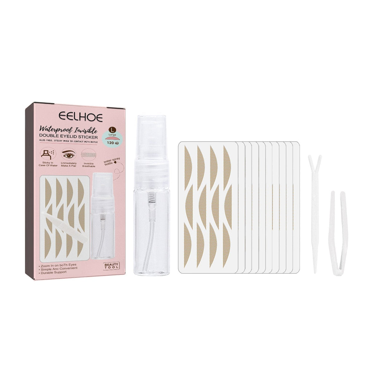 🏆2 Purchases and 1 Free🔥The Adhesive Gate Ultra Natural and Invisible Subsitable Stock