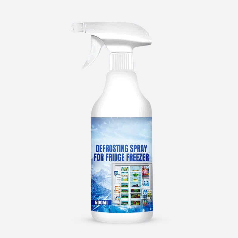 Defrosting Spray for Fridge & Freezer - Rapid Ice Removal with Eco-Friendly Formula for Effortless Cleaning 🌿❄️