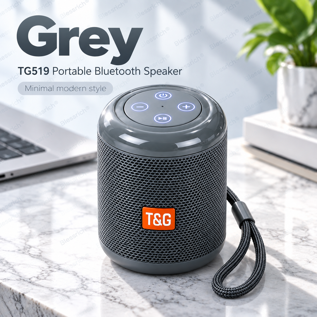 🥳2026 HOT SALE 🔥 50% OFF!Portable Bluetooth Speaker – Bluetooth 5.3, 5W clear sound, TF card + USB playback, hands-free calls. Compact, lightweight & easy to carry. Big sound anywhere! 🎶🔊