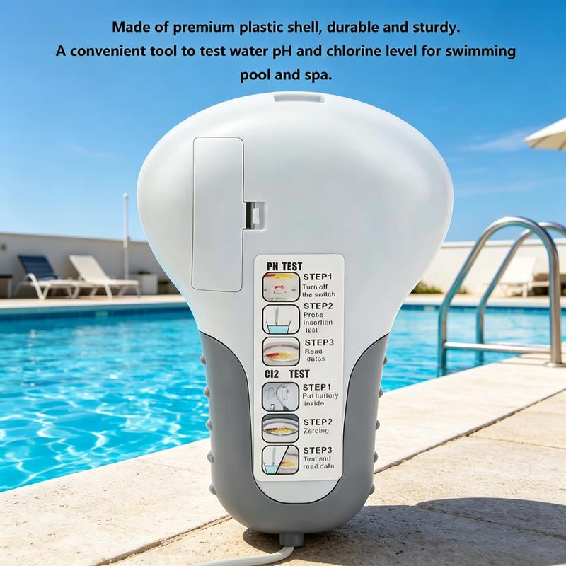 ๐ฌ๐ง pH and chlorine tester for swimming pools โ 50% off! Accurate measurement of pH and chlorine levels in your swimming pool โ simple, quick and reliable. ๐ฅ๐