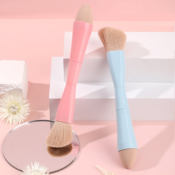 Multifunctional 4 in 1 Makeup Brush