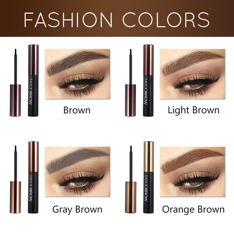 Natural Long-lasting Tear-off Eyebrow Gel