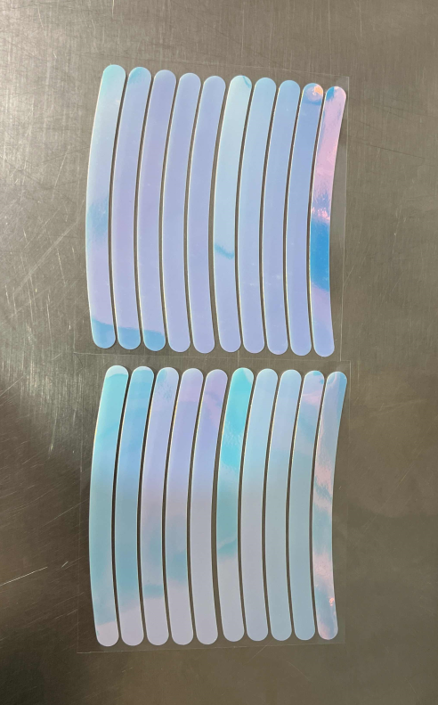 Reflective Rim Stickers – Safety & Style in One 🚗⚡ Visible day and night – Approved for road use