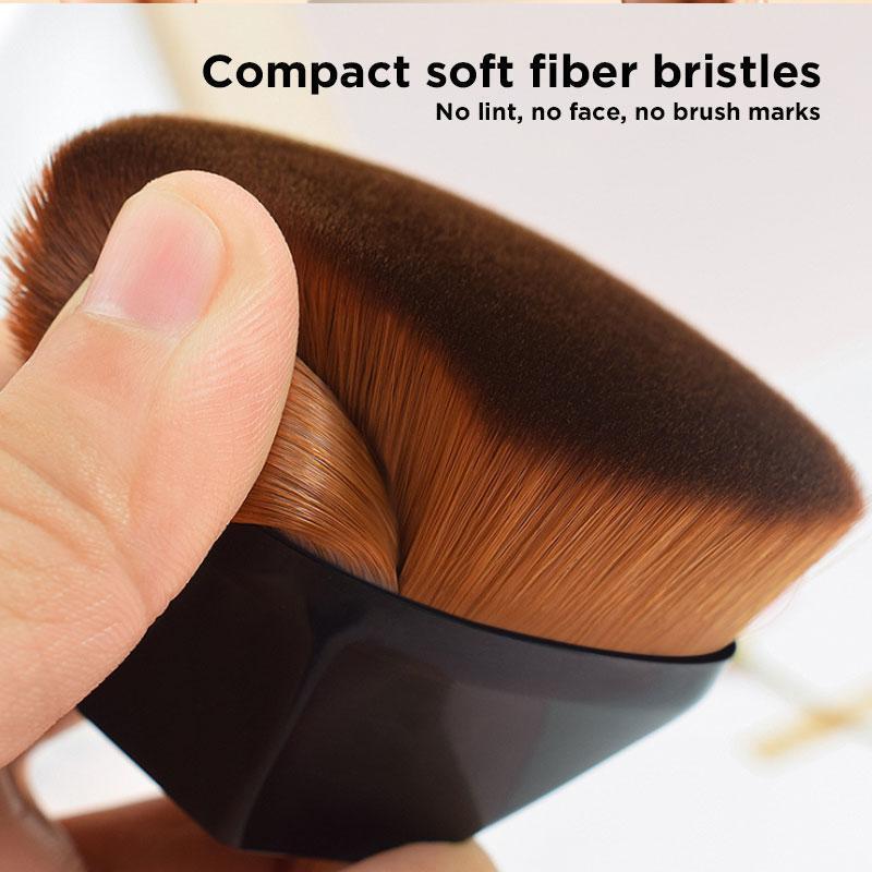 🔥High-Density Seamless Foundation Brush