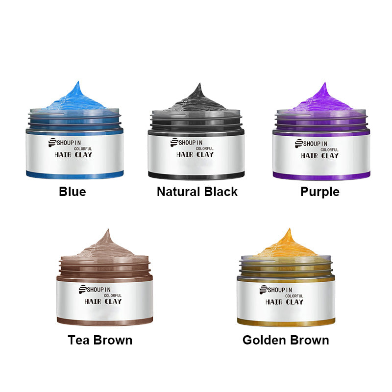 💥Limited time 57% off🔥11 Colors - Instant Disposable Hair Dye Wax