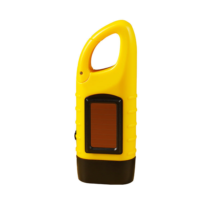 Portable Outdoor Solar Flashlight 🔦