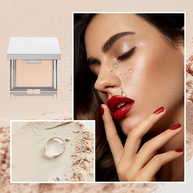 Long-Lasting Matte Oil Control Setting Powder