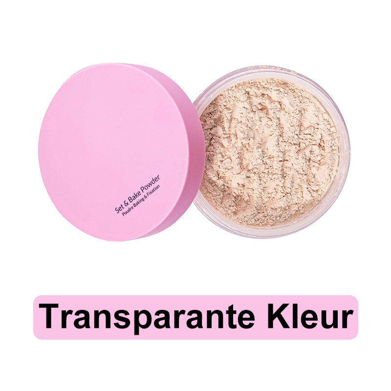 💖Hot Sale 50% OFF💖Loose Cosmetic Setting Powder with Extra Fluffy Puff