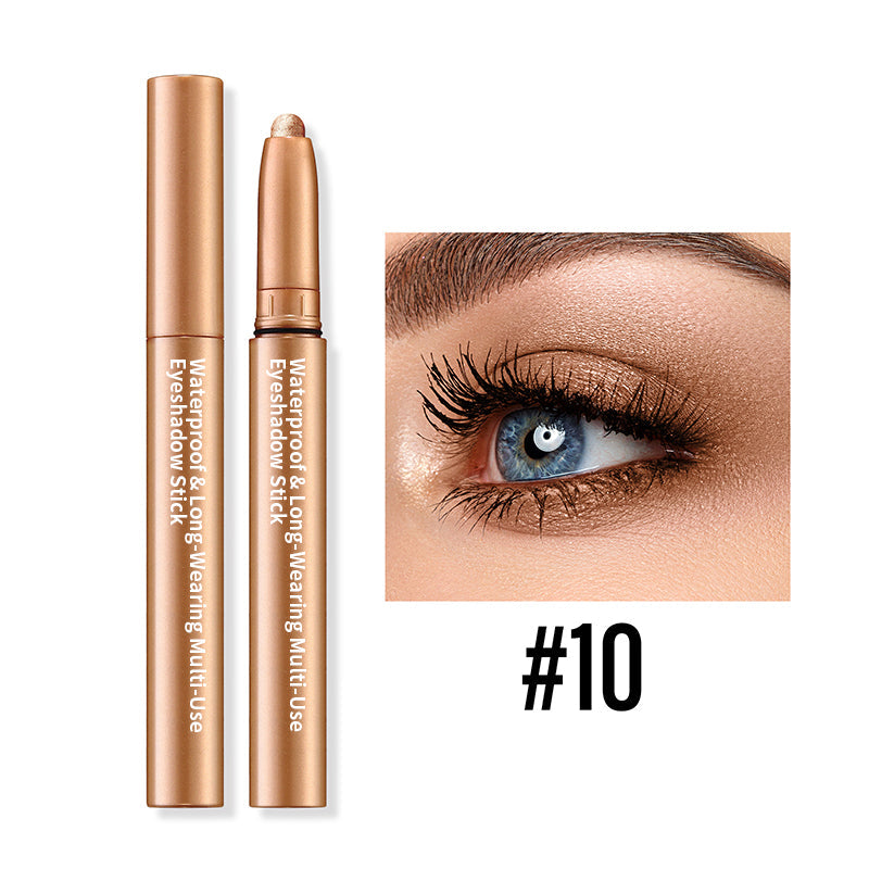 🎁Waterproof & Long-Wearing Multi-Use Eyeshadow Stick