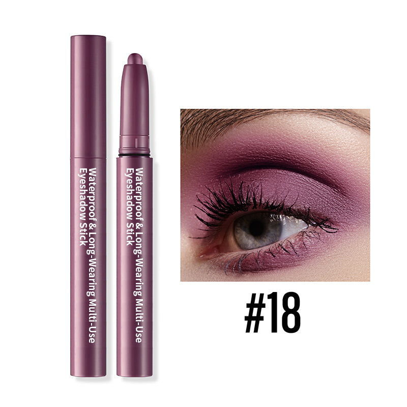 🎁Waterproof & Long-Wearing Multi-Use Eyeshadow Stick