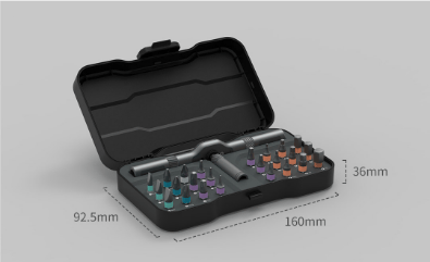 ๐ฉ 60% discount ๐ ๏ธ 24-in-1 screwdriver set โ Magnetic, compact, and portable, ideal for repairs and DIY projects ๐ง๐ฆ