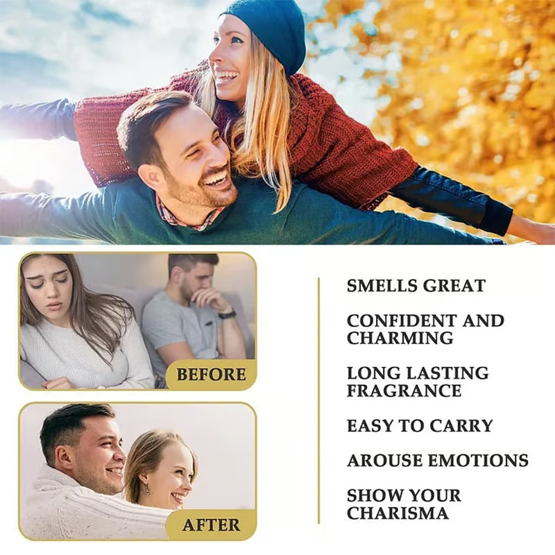 Men's Unique Attractive Pheromone Cologne