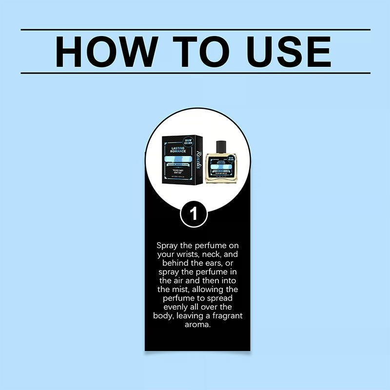 Men's Unique Attractive Pheromone Cologne