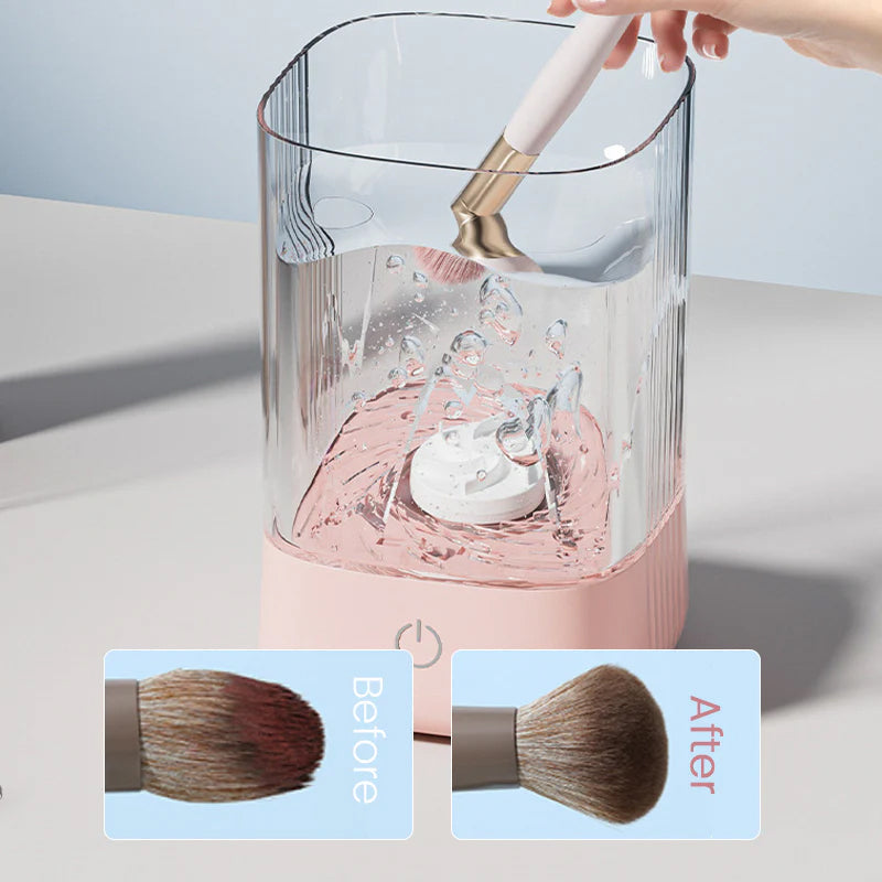 Electric Automatic Detachable Makeup Tool Cleaner