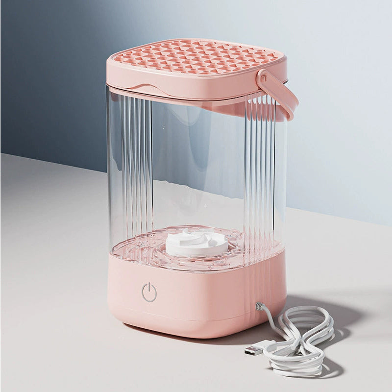 Electric Automatic Detachable Makeup Tool Cleaner