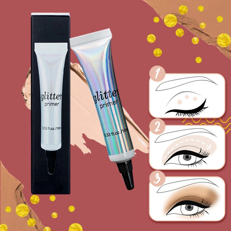 Cosmetic Glitter Primer for Eyes & Lips