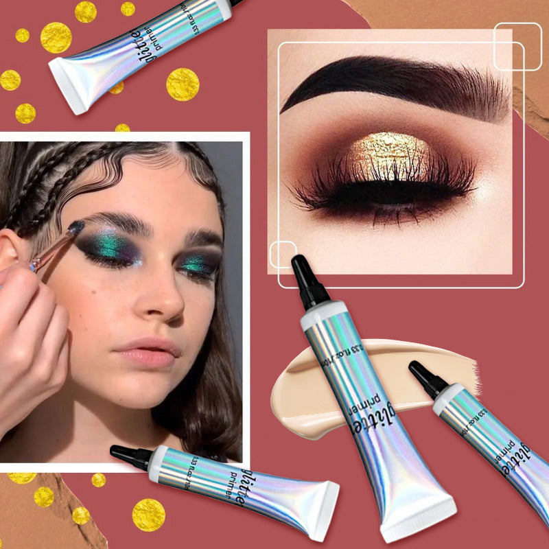 Cosmetic Glitter Primer for Eyes & Lips