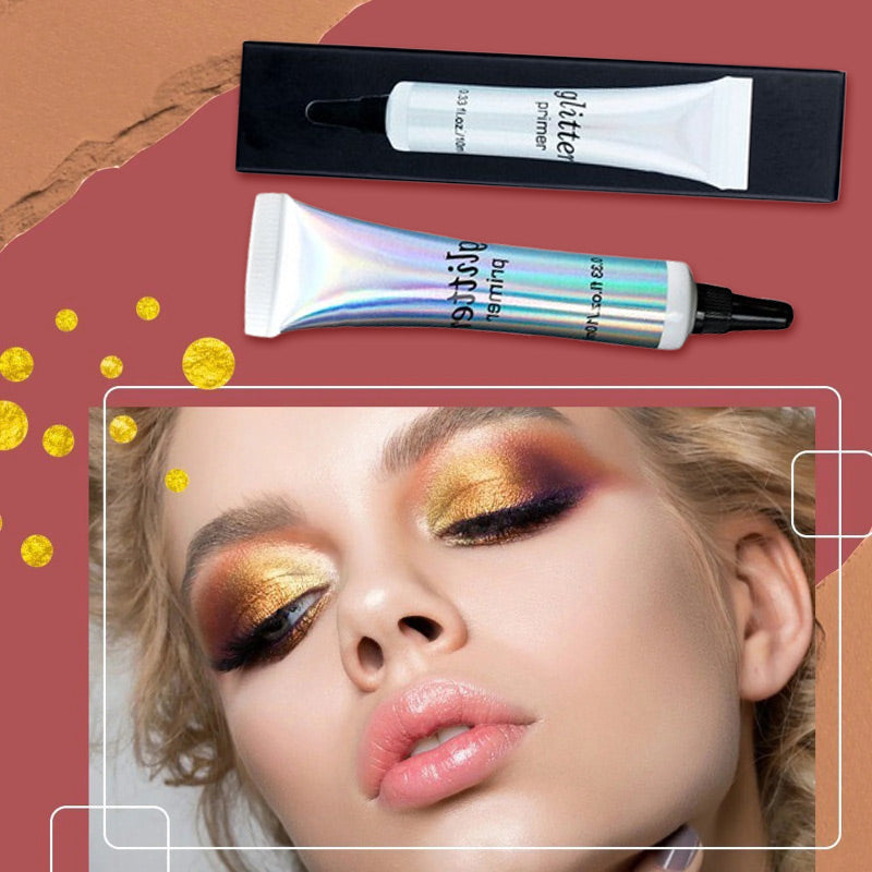 Cosmetic Glitter Primer for Eyes & Lips