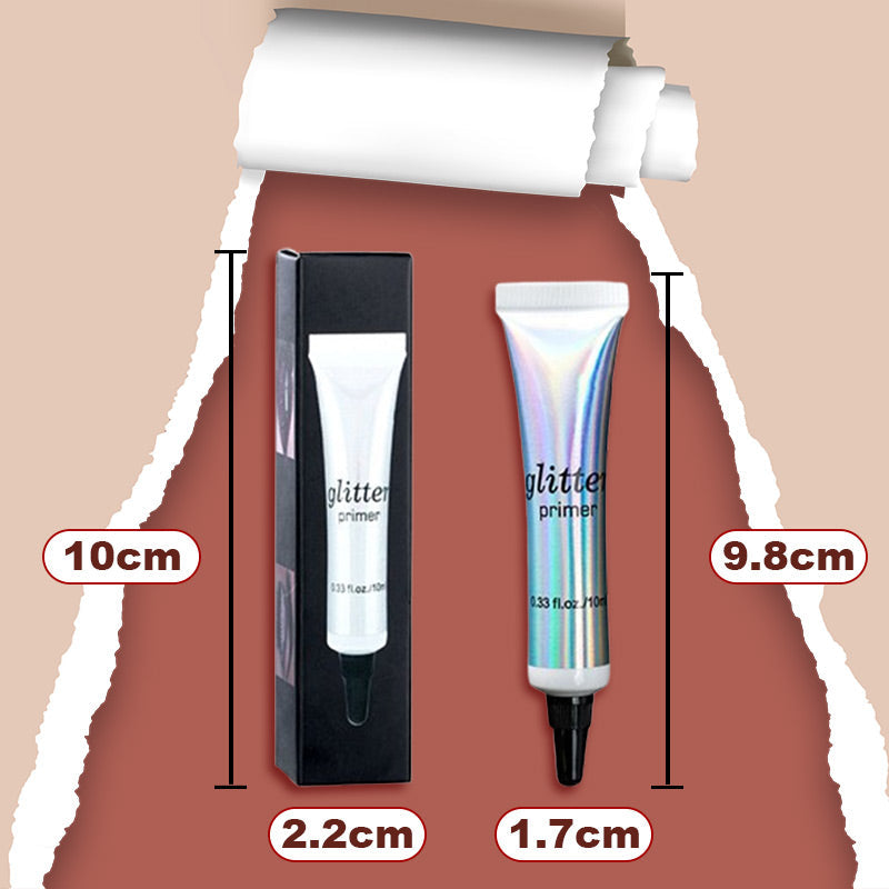 Cosmetic Glitter Primer for Eyes & Lips