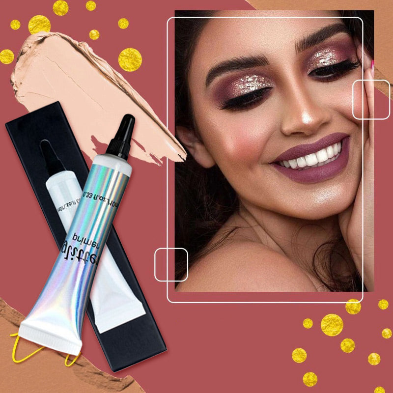 Cosmetic Glitter Primer for Eyes & Lips