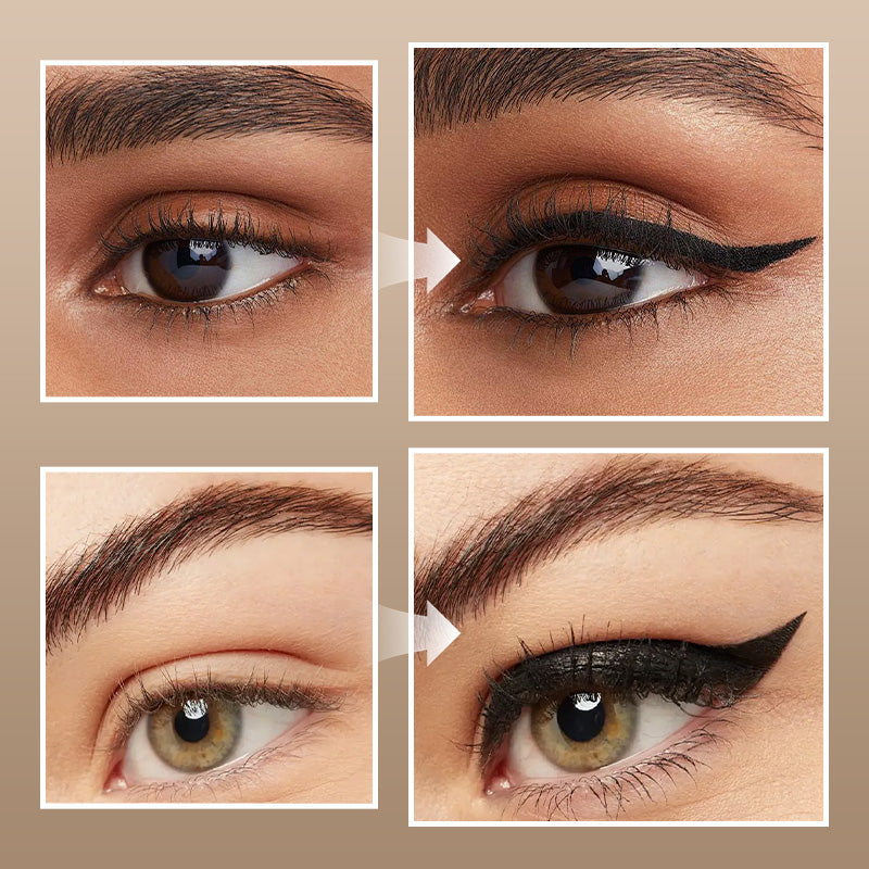 2-in-1 waterproof long-lasting Eyebrow & Eyeline Pen