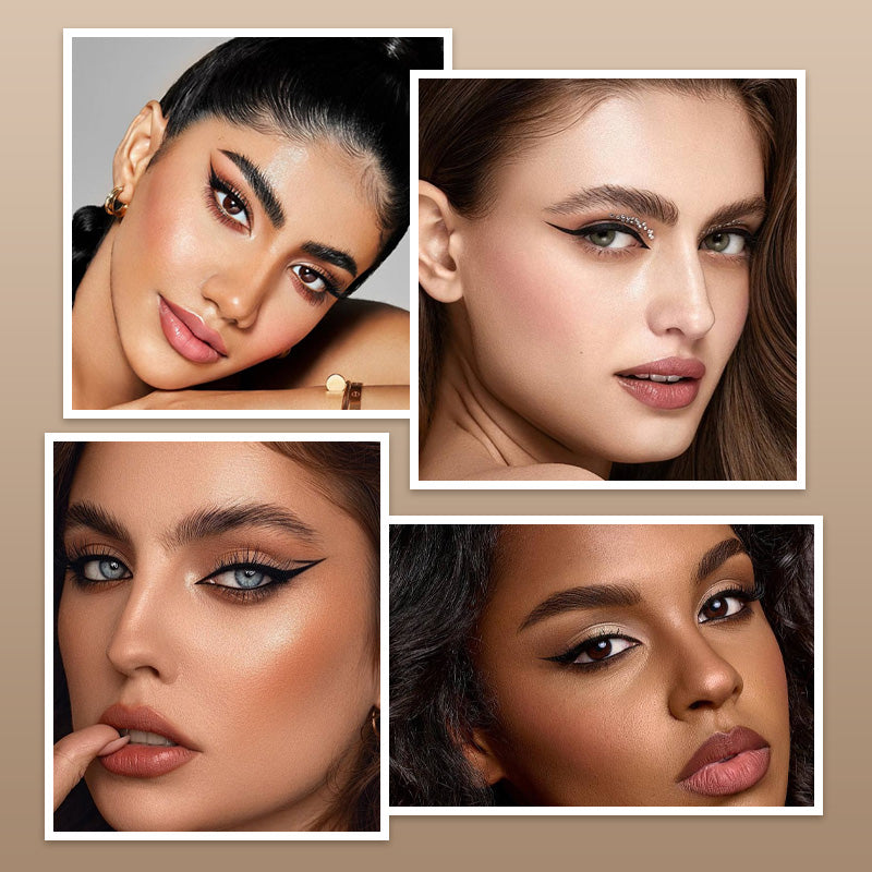 2-in-1 waterproof long-lasting Eyebrow & Eyeline Pen