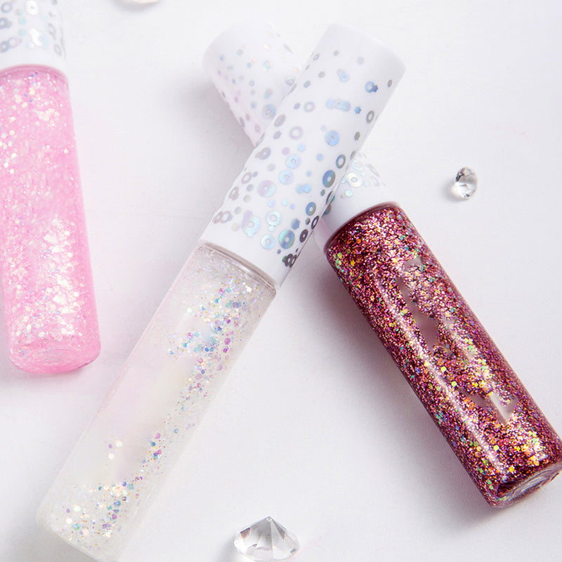 12 Colors Lasting Sequin Liquid Glitter Eyeliner