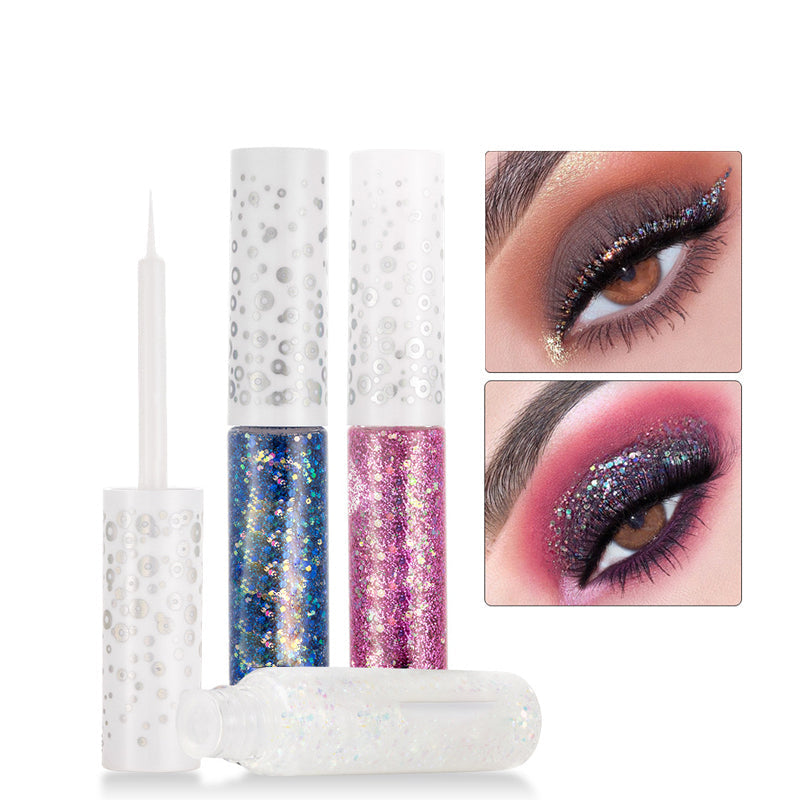 12 Colors Lasting Sequin Liquid Glitter Eyeliner