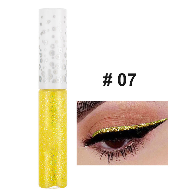 12 Colors Lasting Sequin Liquid Glitter Eyeliner