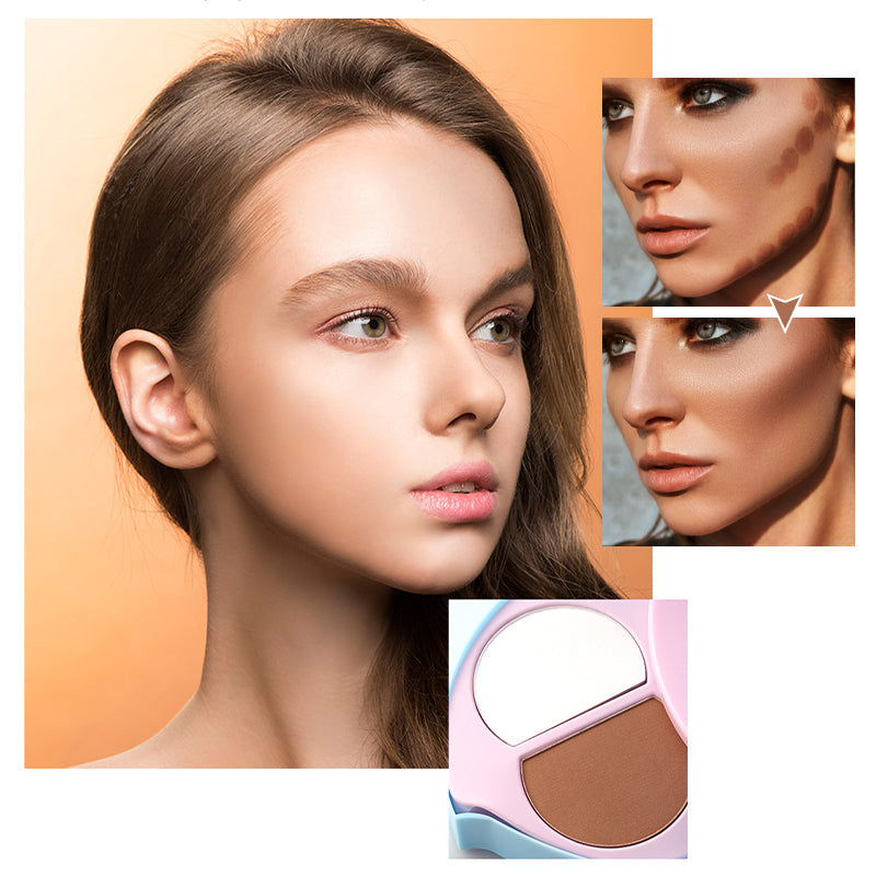 Rotating Flower Base Full Makeup Kit