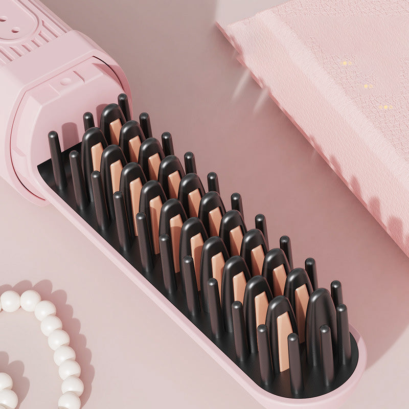 Negative Ion Heated Comb for Moisturized Hair