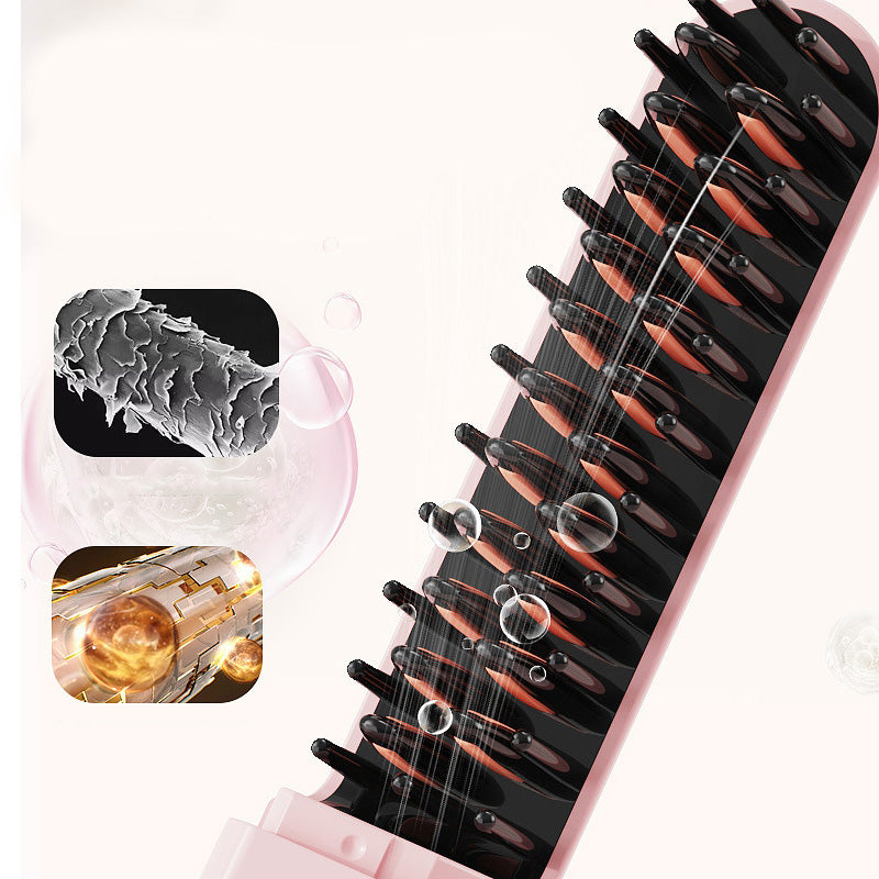 Negative Ion Heated Comb for Moisturized Hair