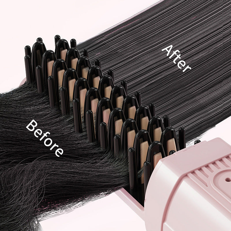 Negative Ion Heated Comb for Moisturized Hair