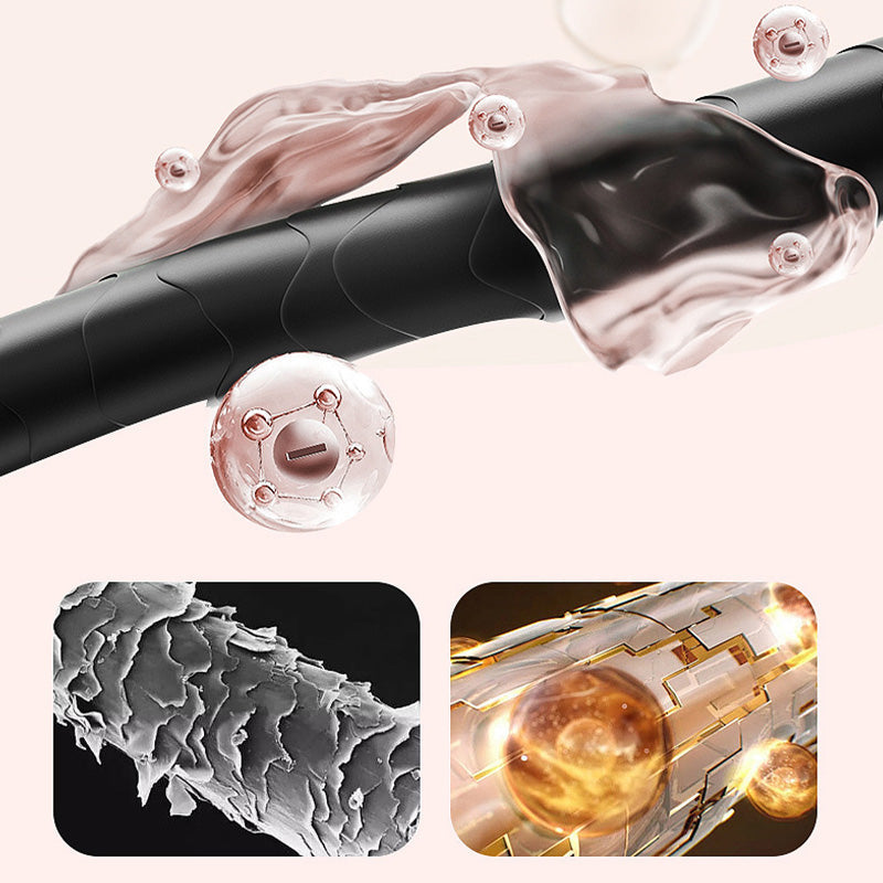 Negative Ion Heated Comb for Moisturized Hair
