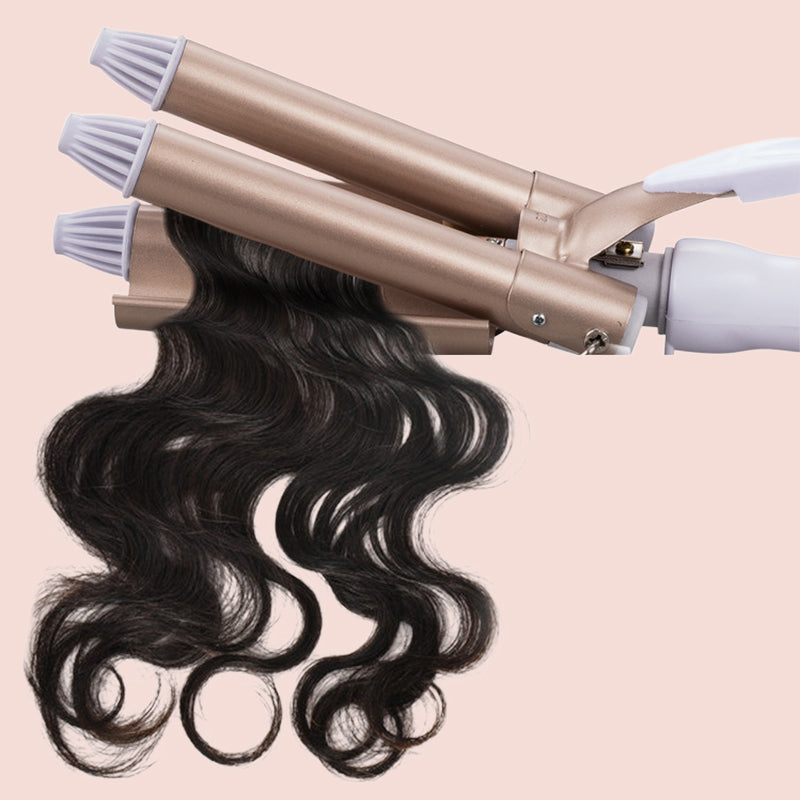 🌟Triple Barrel Hair Styling Curler🧑🦱