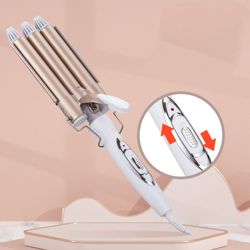 🌟Triple Barrel Hair Styling Curler🧑🦱