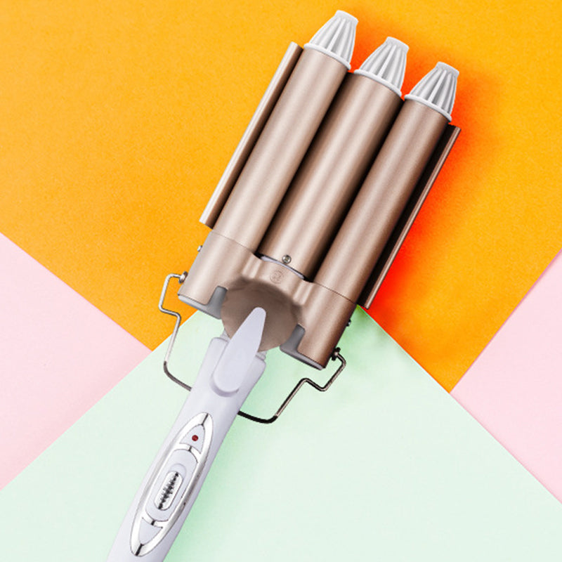 🌟Triple Barrel Hair Styling Curler🧑🦱