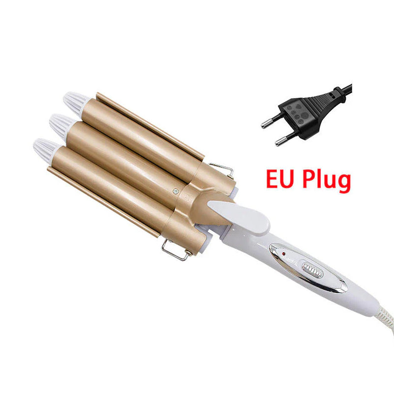 🌟Triple Barrel Hair Styling Curler🧑🦱