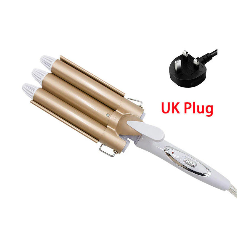🌟Triple Barrel Hair Styling Curler🧑🦱