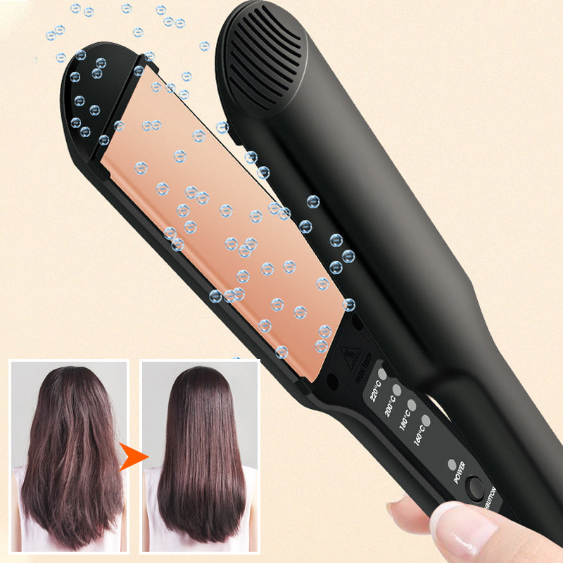 2 In 1 Electric Flat Iron Hair Straightener