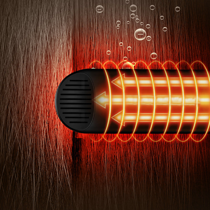 2 In 1 Electric Flat Iron Hair Straightener