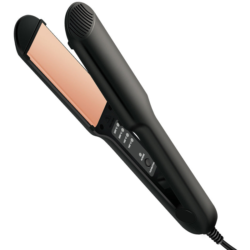 2 In 1 Electric Flat Iron Hair Straightener