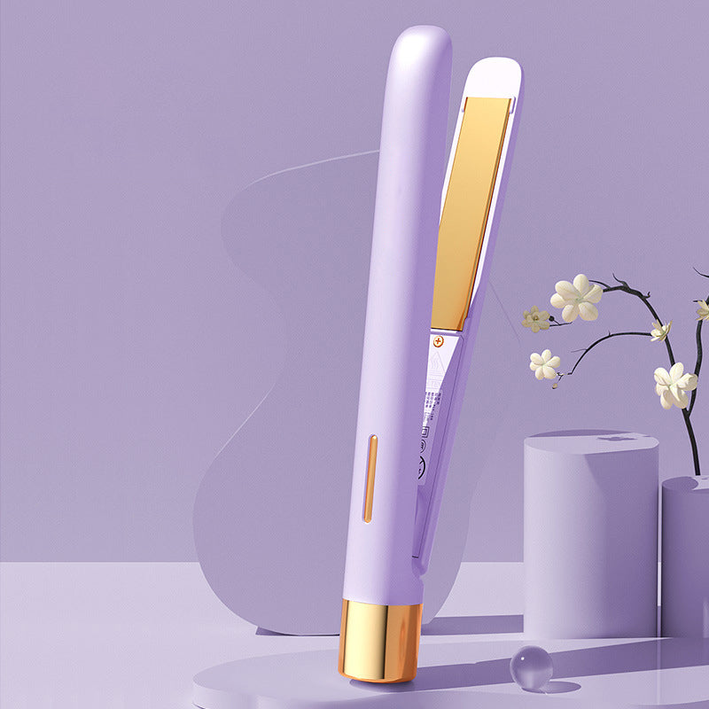 2 In 1 Electric Flat Iron Hair Straightener