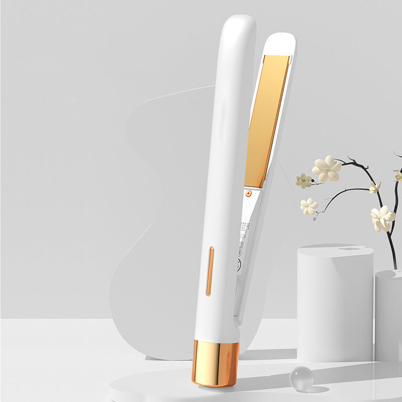 2 In 1 Electric Flat Iron Hair Straightener